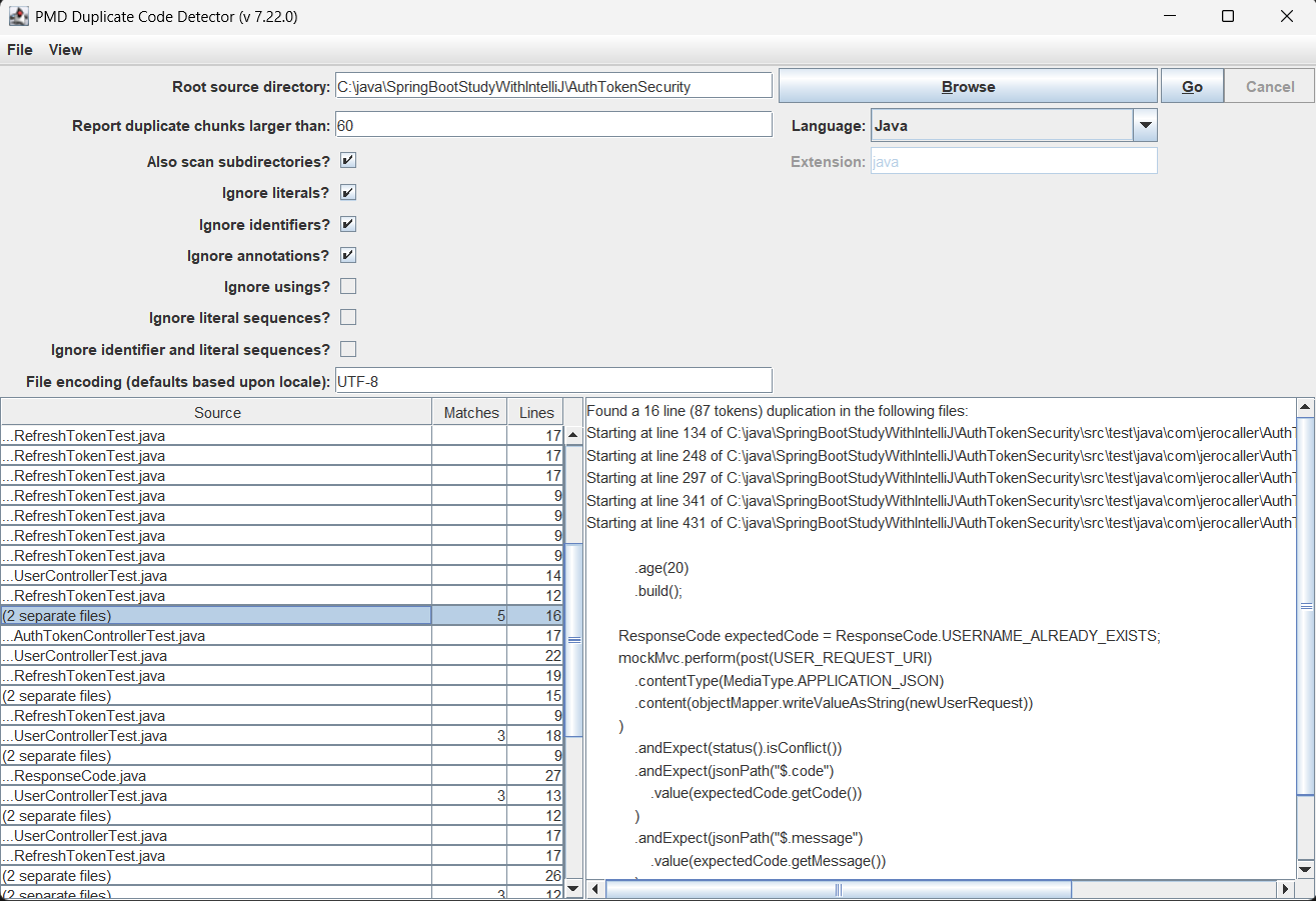 사진 7-2. CPD GUI 프로그램 화면.